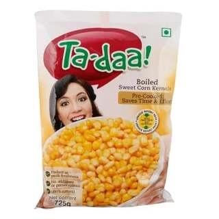 BOILED SWEET CORN KERNELS 725 GM.