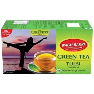 Green Tea Tulsi 25N