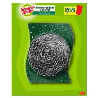 Stainless Scrub