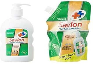 HAND WASH HERBAL SENSITIVE 220 ML.