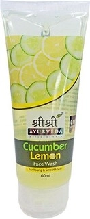 CUCUMBER LEMON FACE WASH 60ML
