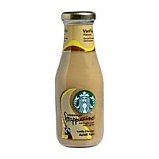 STARBUCKS FRAPPUCCINO VANILLA 281ML