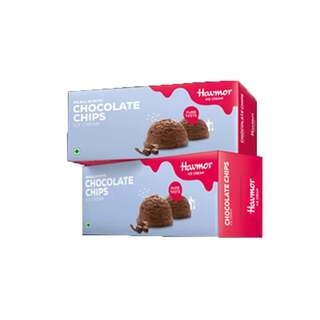 Chocolate Chips Ice Cream 700Ml