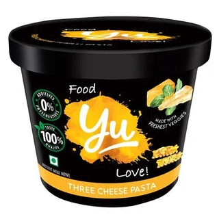 THREE CHEESE PASTA 55 GM.