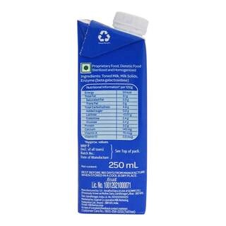LACTOSE FREE MILK