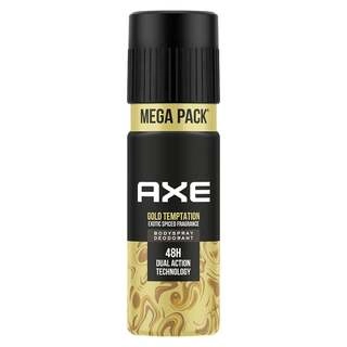 DEO GOLD TEMPTATION 215 ML.