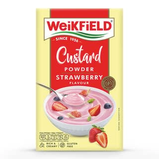 STRAWBERRY CUSTARD POWDER