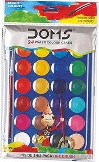 WATER COLOUR CAKES 24PCS