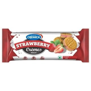 Strawberry Creams Biscuit 150G