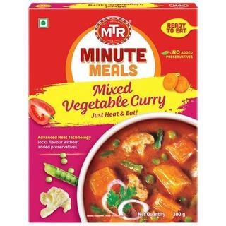 Rte Mix Vegetable 300Gm