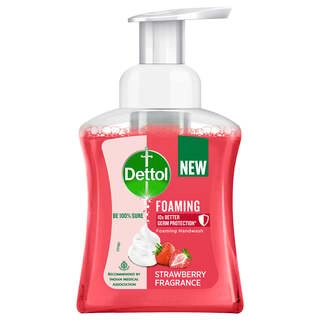 Foaming Strawberry Handwash