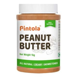 Peanut Butter Natural Creamy 1Kg