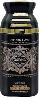 CONCENTRATED PERFUME OUD FOR GLORY 250 ML.