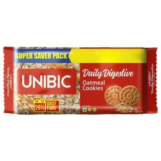 UB DAILY DIGESTIVE OATMEAL COOKIES 600 GM.