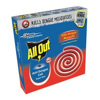COIL ANTI DENGUE 10 COIL
