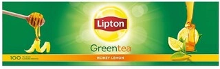 TEA BAG HONEY LEMON 100 PCS.
