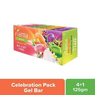 SOAP CELEBRATION PACK 5*125 GM