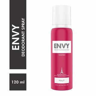 Envy Woman Deo Pout 120Ml