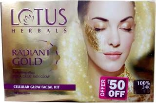Facial Kit Radiant Gold 37Gm