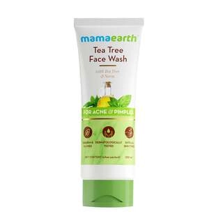 TEA TREE FACE WASH 100 ML.