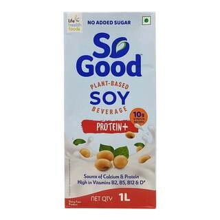 Protein Soy Milk Original Unsweetened