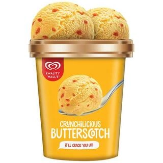 Crunchy Butterscotch Tub