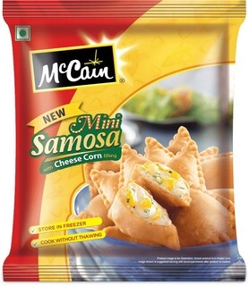 SAMOSA CHEESE CORN 240GM