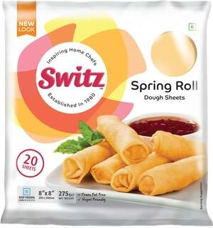 SPRING ROLL SHEETS 20 SHEETS