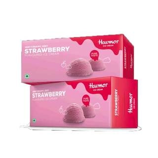 Strawberry Ice Cream 700Ml