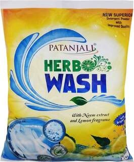 DET POWDER WITH HERBS (LEMON) 2 KG. (YELLOW)