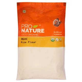Nature Oragnic Rice Flour 500Gm