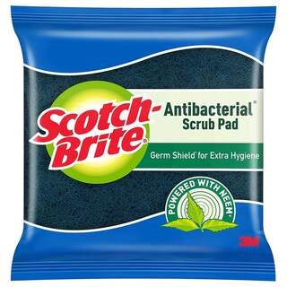 ANTIBACTERIAL SCRUB PAD NEEM 3M( SMALL)