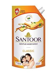 Santoor Classic Hw 675Ml