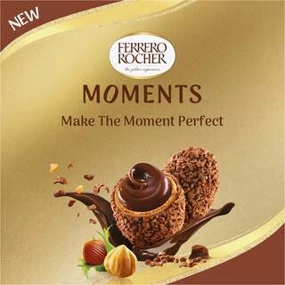 MOMENTS 69.6 GM.