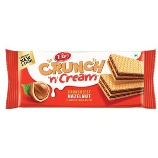 WAFFER HAZELNUT 75 GM.