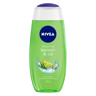 SHOWER GEL LEMON & OIL 125 ML.