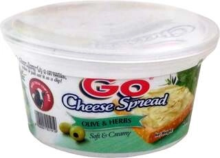 Go Cheese Spr Olive&Herb 200G