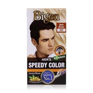MEN SPEEDY COLOR 103 DARK BROWN