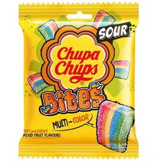 SOUR BITES MIXED FRUIT 61.6G