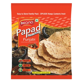 Papad Punjabi