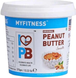 NATURAL PEANUT BUTTER SMOOTH 1250 GM.