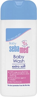 BABY WASH EXTRA SOFT 200 ML.