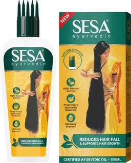 AYURVEDIC HAIR OIL 100 ML.