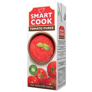 TOMATO PUREE SMART COOK 200GM