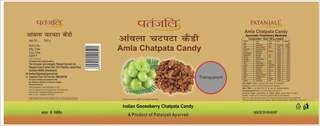 Amla Chatpata Candy 500Gm