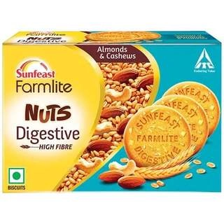 Farmlite Nuts Digestive Al & Cashews 250Gm