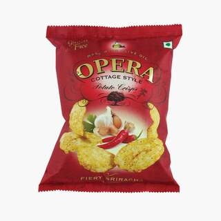 FIERY SRIRACHA CRISPS 55 GM.