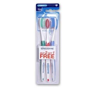 BRUSH EXPERT 2+1