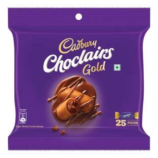 CHOCLAIRS GOLD 137.5 GM.