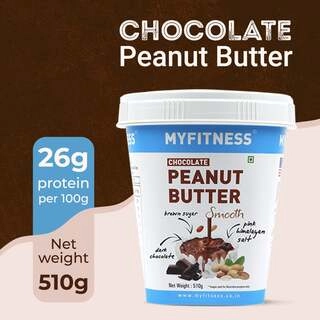 PEANUT BUTTER CHOCOLATE SMOOTH 510 GM.